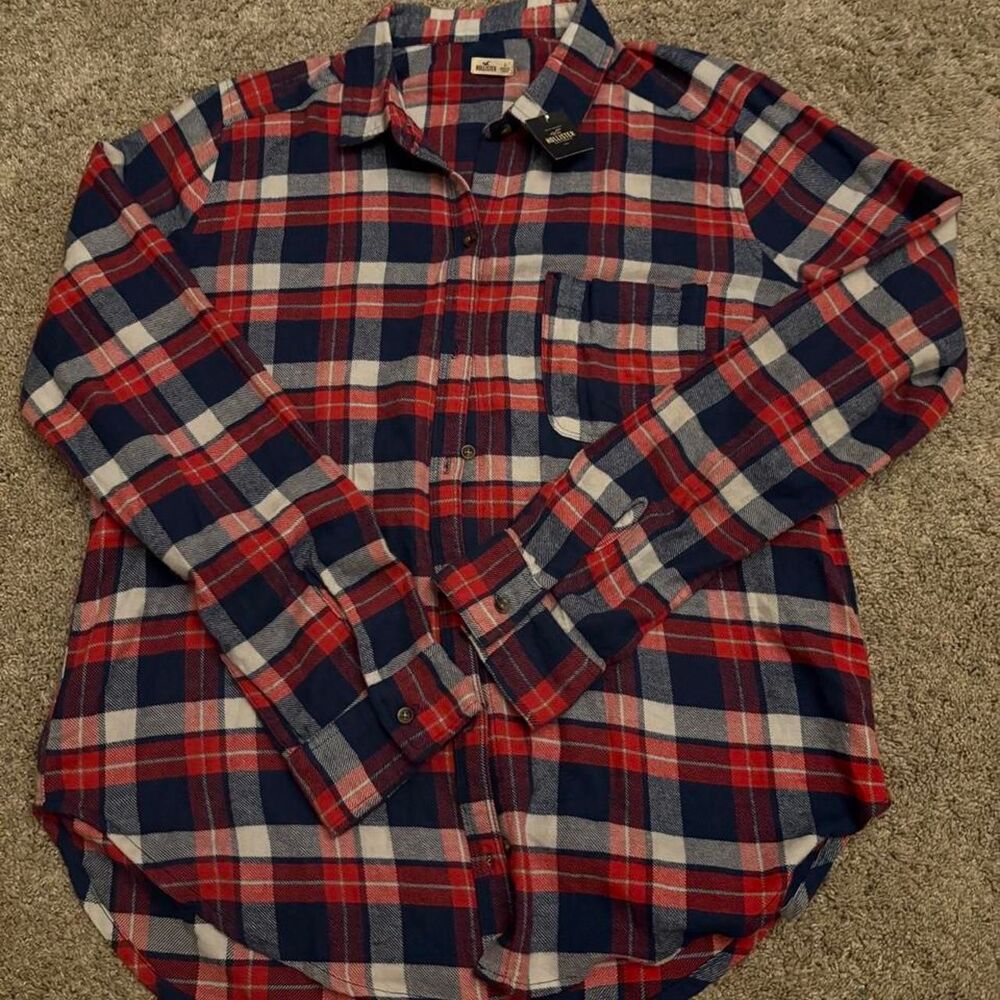 Hollister-co Men's multi Shirt